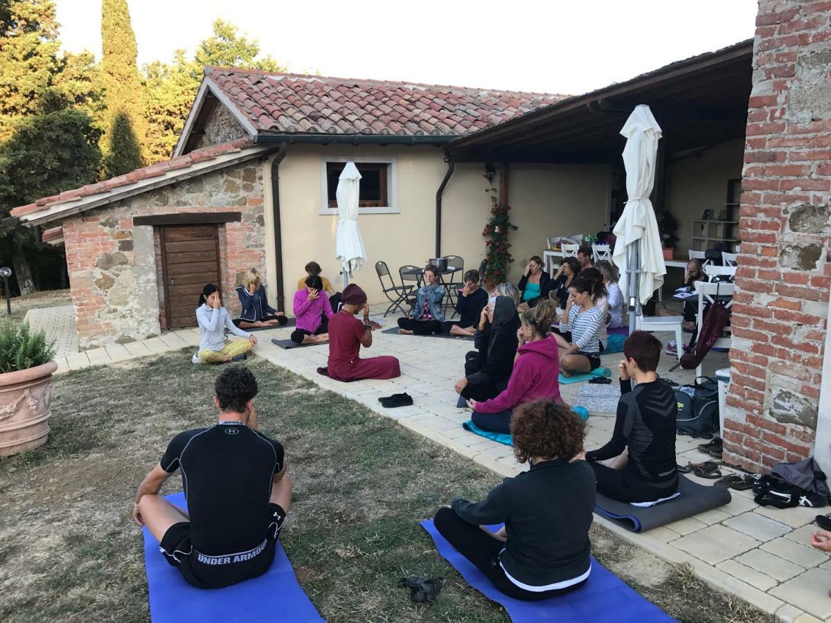 Agriturismo Ipoderi Chianciano Terme Εξωτερικό φωτογραφία