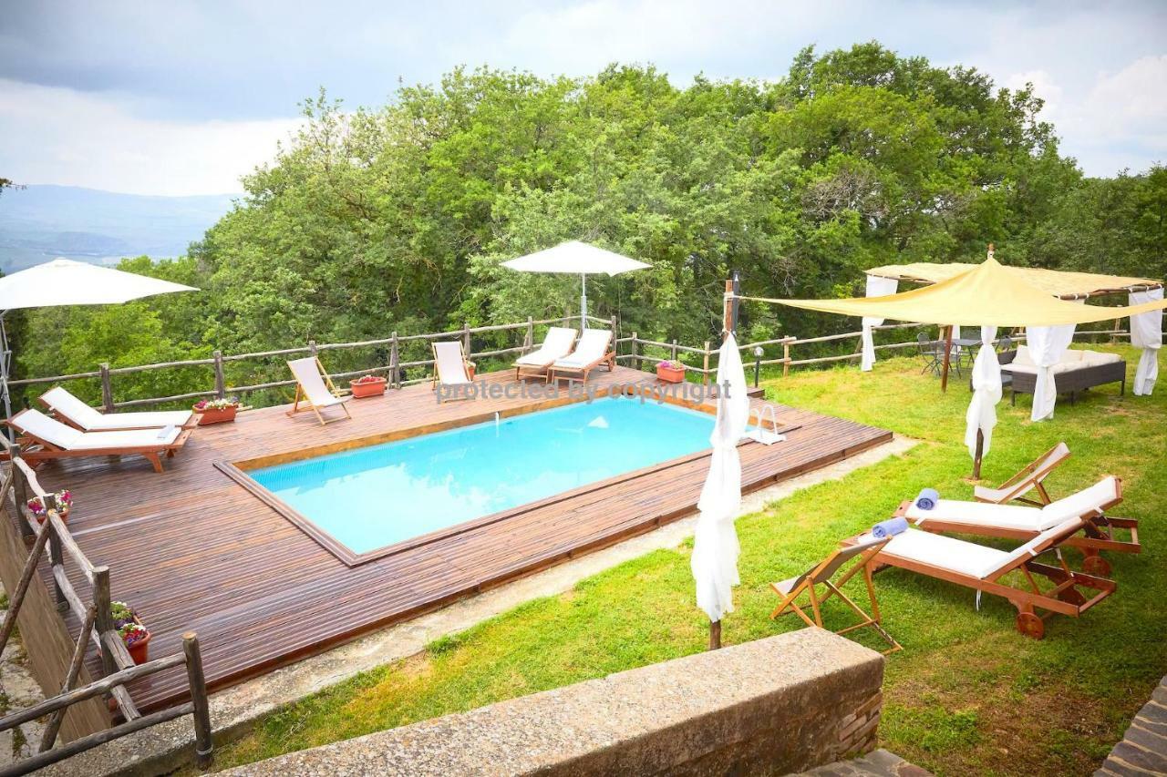 Agriturismo Ipoderi Chianciano Terme Εξωτερικό φωτογραφία